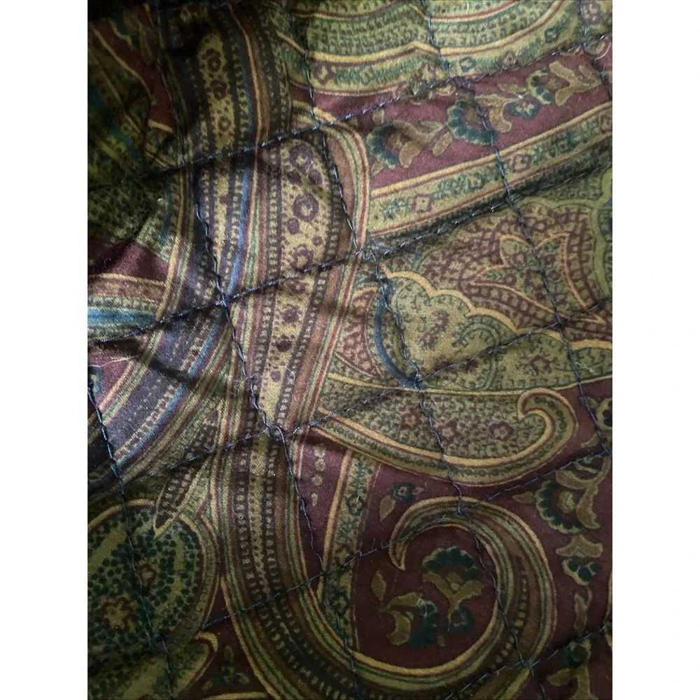 American Living LICHFIELD Ralph Lauren Standard Shams Quilted Paisley